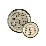 Sierra International 59704P Sahara Pitot Type 65 MPH Speedometer Kit, 3" [並行輸入品]