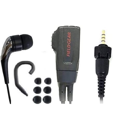 Amazon.co.jp: KENWOOD ケンウッド インカム用 耳掛式イヤホン