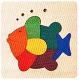 GEORGE LUCK　カラフルパズル・さかな GL284