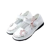 [FERE8890] 児童 子供用 女の子 フォーマル靴 プリンセス風 ストラップ パンプス フラット シューズ カジュアル リゾートスリッポン ボードシューズ 靴 新様式 春秋 ベルクロ リボン フ