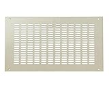 軒天換気グリル（防火ダンパー付） ホワイトクリーム SK-ND-150x300 新協和