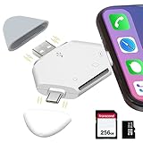NN.ORANIE メモリカードリーダー 3in1 USBマルチカードリーダー TF/SD読取 USB/Lighting/TYPE-C/PC/Macbook/iPhone/iPad/Android 多機種対応 磁気蓋 プラグ＆プレイ 持ち運び便利 写真 音楽 動画 PDF PPT XLS DOC Offic データ保存 データ転送 ファイル管理 双方向転送 カメラ用 写真撮影