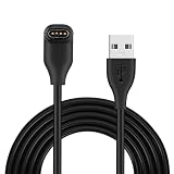 【1本 1M】ガーミン用 充電ケーブル 対応 ガーミン 充電ケーブル GARMIN ガーミン Fenix 7/7X、Venu 、Vivoactive 4s、ForeAthlete 745、など用 充電コード - USB ケーブル 充電器 急速充電/超高耐久