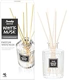 サワデー香るスティック パルファムホワイトムスク 70mL [ 小林製薬 ] 芳香剤 部屋用 【 部屋 玄関 に映える ディフューザー 】 ルームフレグランス フレグランスディフューザー リードディフューザー
