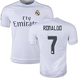 Real Madrid Home Ronaldo Kids # 7サッカーキットジャージーと短パン4 in 1複数のギフトキットすべてユースサイズ M