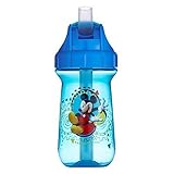 The First Years Flip Top Straw Cup Mickey by The First Years [並行輸入品]