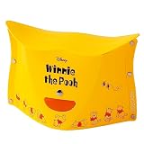 PATATTO 180 disney (pooh イエロー) 折りたたみ椅子 (パレード待ち必須・耐荷重100kg・日本製)