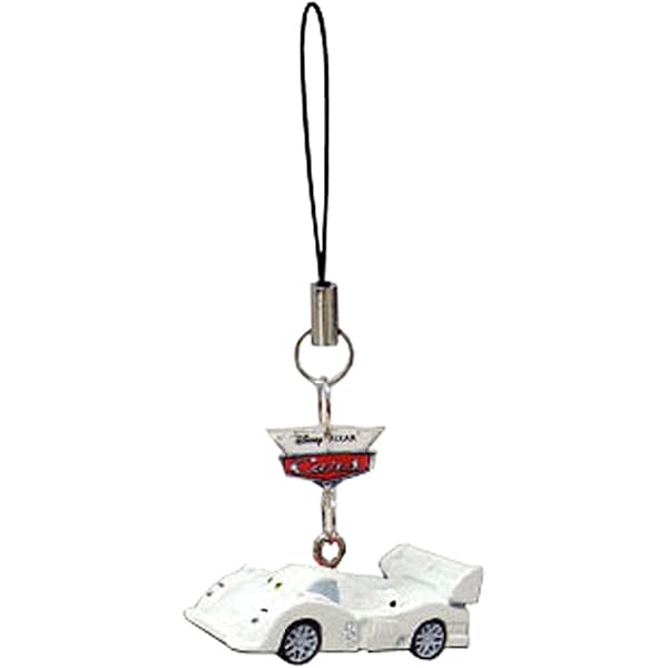 ラナ トミカ カーズ2 ケイタイストラップ シュウ トドロキ ミニカー ダイキャストカー おもちゃ Amazon