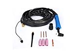 TT135 5 Pin Plug LOTOS TIG Welding Torch (for LOTOS Plasma Cutter Combos CT520 LTPDC2000D) by Lotos 