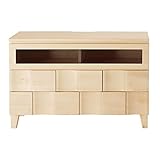 ウェーブ HTV テレビ台 ローボード テレビボード 木製 カバ 幅105cm -