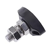 F Fityle 船舶/ヨット用　端子台　シングルスタッド　コネクタ　ターミナルブロック　ステンレス製　8mm　実用的