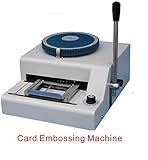 DC-HOUSE 2 in 1 80CE 80手動PVC IDクレジットカードエンボス加工＆インデントエンボス加工機