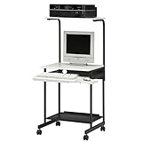 ppr-60hiv　sil-ppr-60hiv　PCデスク　パソコンデスク システムデスク PCデスク 机 書斎机　おしゃれ 安い かわいい　アイボリー　白　幅60cmまで　シンプル モダン　　パソプリ