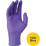 KCC55080 - Kimberly-Clark KC500 Purple Nitrile Exam Gloves [並行輸入品]