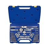 IRWIN:54PC タップ＆ダイスセット(NC、NF、NPT) 型式:T24640