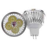 Lemonbest® 4W MR16 LED Spotlight Bulb 12V, 35 Watt Haogen Replacement, Cool White [並行輸入品]