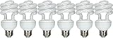 GE Lighting 71284 Energy Smart Spiral CFL 20-Watt (75-watt replacement) 1250-Lumen T3 Spiral Light B