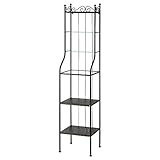 IKEA(イケア) R?NNSK?R 30192578 シェルフユニット, ブラック