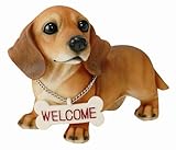 エイチツーオー ラブリーウェルカムドック ダックス茶 H2631