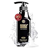 REDEN リデン メディカルシャンプー 【毛髪診断士監修】頭皮保護成分リデンシル配合 アミノ酸 濃密泡 医薬部外品 薬用シャンプー スカルプ ノンシリコン メンズ 男性用 320ml/1本