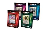 マジック: ザ・ギャザリング MTG 2018 コマンダーセット - 4デッキすべて