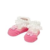 [ミキハウス] MIKIHOUSE 【ミキハウス(ベビー)】 贅沢レースのベビーソックス （9cm-11cm） 40-9531-958 ピンク 9cm