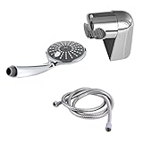 Perfk シャワーヘッド　バスノズル　節水シャワーヘッド　圧力ブースト　ウォーターセービング