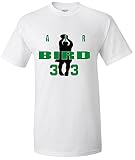 ラリー・バードBoston Celtics " Air Bird " Tシャツ Adult Large