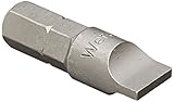 Wera Series 1 800/1 TZ Sheet Metal Bit, Slotted 1.6mm Head x 1/4" Drive [並行輸入品]