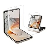 【アンチグレア フィルム】For motorola razr 50 / 50s / 50D 保護フィルム 軟 TPU素材 motorola Razr 50s 保護フィルム 貼り付け簡単/全面保護/気泡ない/指紋防止/スクラッチ防止/傷つきにくい Motorola Razr 50D 対応フィルム