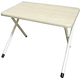 折りたたみミニテーブル　ローテーブル　テーブル　折り畳みテーブル　サイドテーブル　トレーテーブル　ミニテーブル　折りたたみテーブル　送料無料（アイボリ）　ＹＳＦ－7572