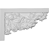 Ekena Millwork SB11X07AT-R 11 3/4-Inch W by 7 7/8-Inch H by 3/4-Inch P Attica Large Stair Bracket, R