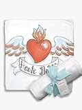 Light of Mine Designs Haute Baby Receiving/Swaddling Blanket by Light of Mine Designs