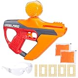 Nerf Pro Gelfire Uproar フルオートブラスター、150FPS、10,000ジェルファイアラウンド、400ラウンドホッパー、アイウェア、対象年齢14歳以上。