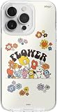 【elago】 iPhone13 Pro 対応 ケース クリア BT21 公式 グッズ クリアケース 透明 スマホケース [ Apple iPhone13Pro iPhone13プロ アイフォン13プロ アイフォン13プロケース 対応 ] LINE FRIENDS BT21 FLOWER フラワーフレンズ