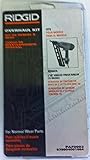 Ridgid R250AFA Angled Finish Nailer Overhaul Maintenance Kit # 079004001084 by Ridgid