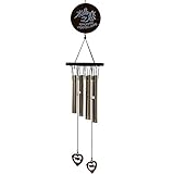 New Arrival Amazing Antique Bronze 8 Tubes Bells Wind Chimes 19-inch, Collection Yard Garden Outdoor