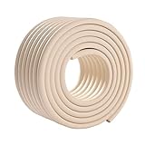 KINGSEVEN 2M Multi-functional Edge & Corner Guards Cushion Table Furniture Baby Proofing Bumpers, Ri