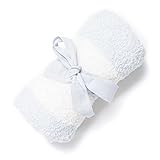 (ベアフットドリームス) BAREFOOT DREAMS ベビーブランケット STRIPED RECEIVING BLANKET [並行輸入品]