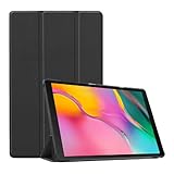 スマ通 for Kindle ケース Kindle HD7-2017_2019 用 ケース 保護カバー 軽量 薄型 スタンド機能 Fire HD7 2017年 HD7 2019年(Black)