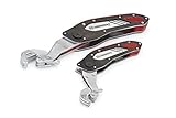 Crescent CFW2 2 Piece Folding Flip and Grip Ratcheting Wrench, Silver/Black/Red [並行輸入品]