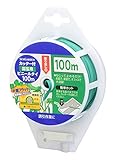高儀 Sun Garden カッター付園芸用ビニールタイ100m