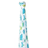 エイデンアンドアネイ Aden+Anais おくるみ モスリンコットン クラシックスワドル Classic Swaddle ベビー 新生児 ブランケット スワドリングラップ [並行輸入品]