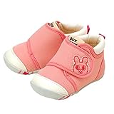 MIKIHOUSE HOTBISCUITS(ミキハウスホットビスケッツ) メッシュファーストベビーシューズ １１.５ｃｍ,ピンク（08）
