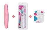 ミッフィー こども用電動歯ブラシ (音波電動) LED点灯＆タイマー機能 / Miffy Sonicare Toothbrush For Kids (1-電動歯ブラシ & 2-ブラシ) [並行輸入品]