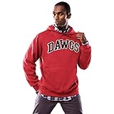 NCAAチームのためのメンズフード付きフリーススウェットシャツ S