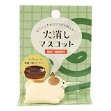 デコレコーポレーション 火消しマスコット ねこ サイズ：約W2.8 D4 H2.4 SK-79931