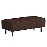 arne キッズソファー ベンチソファー 日本製 mini Baggy 800 ファブリック ダークブラウン