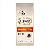 小川珈琲店 有機珈琲 フェアトレードモカブレンド 粉 140g
