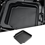 ZUNDUO スズキ 新型 スペーシア スペーシアカスタム MK54S MK94S 専用 助手席アンダーボックス 2020年～現行 スズキ ハスラー ソリオ 収納ボックス 2017年12月～現行 クロスビー用 収納スペース保護 トレイ ワゴンR/ワゴンRスマイル 助手席下 シートアンダーボックスマット 車内収納トレイ 小物入れ 防汚れ 防水 ガタガタ音なし 内装パーツ アクセサリー 1Pセット